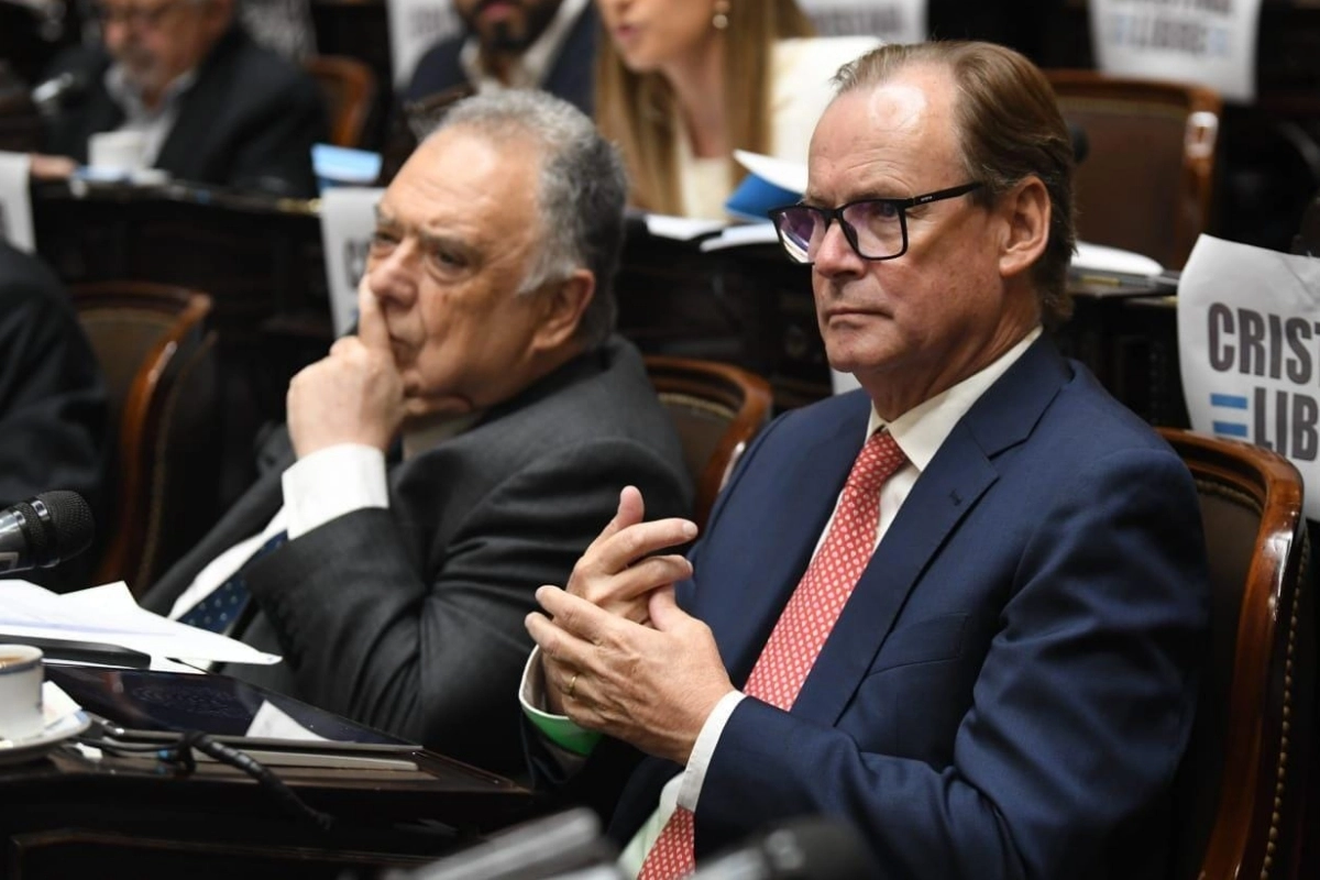 Bordet argument&oacute; su voto en el Congreso de la Naci&oacute;n.