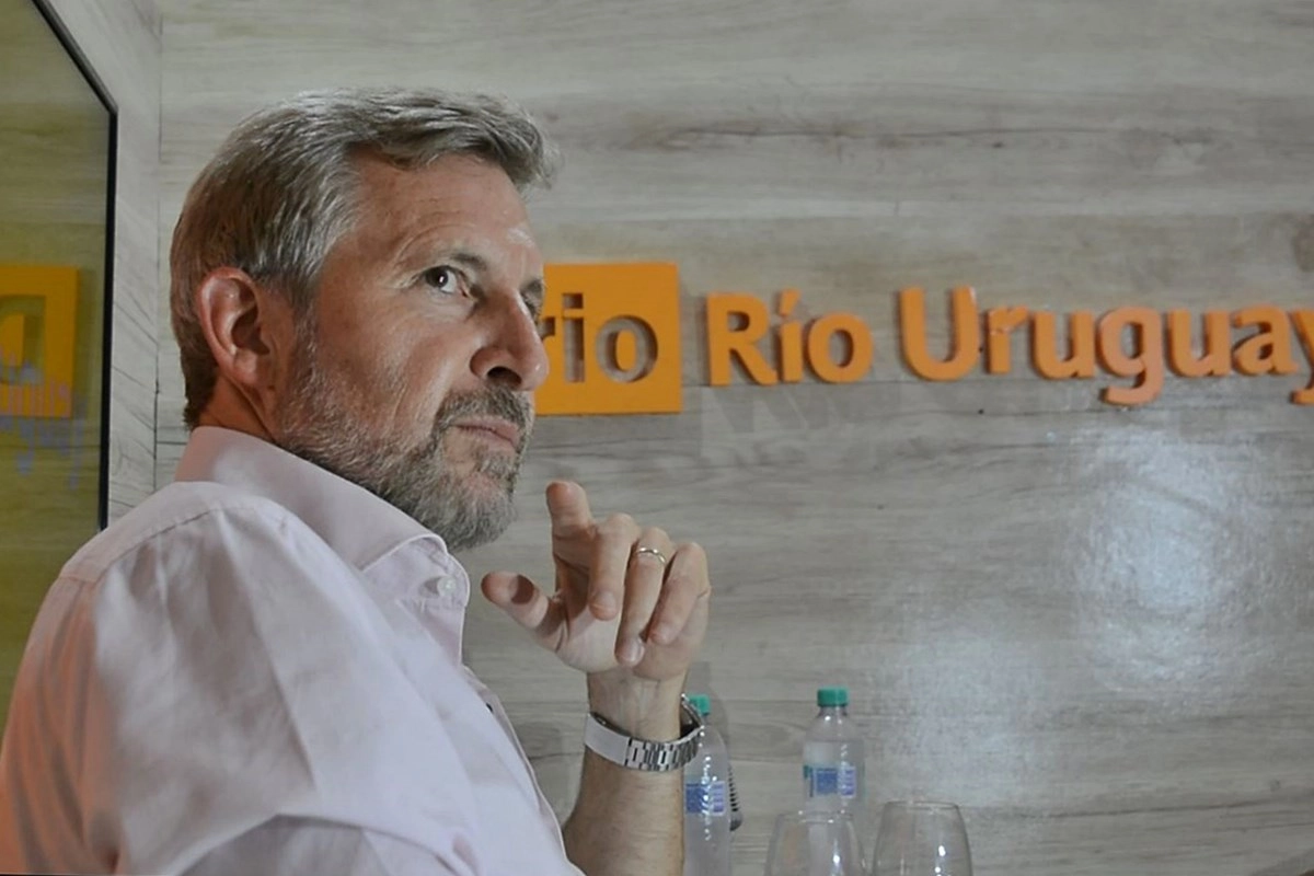 Rogelio Frigerio, gobernador de la provincia de Entre R&iacute;os