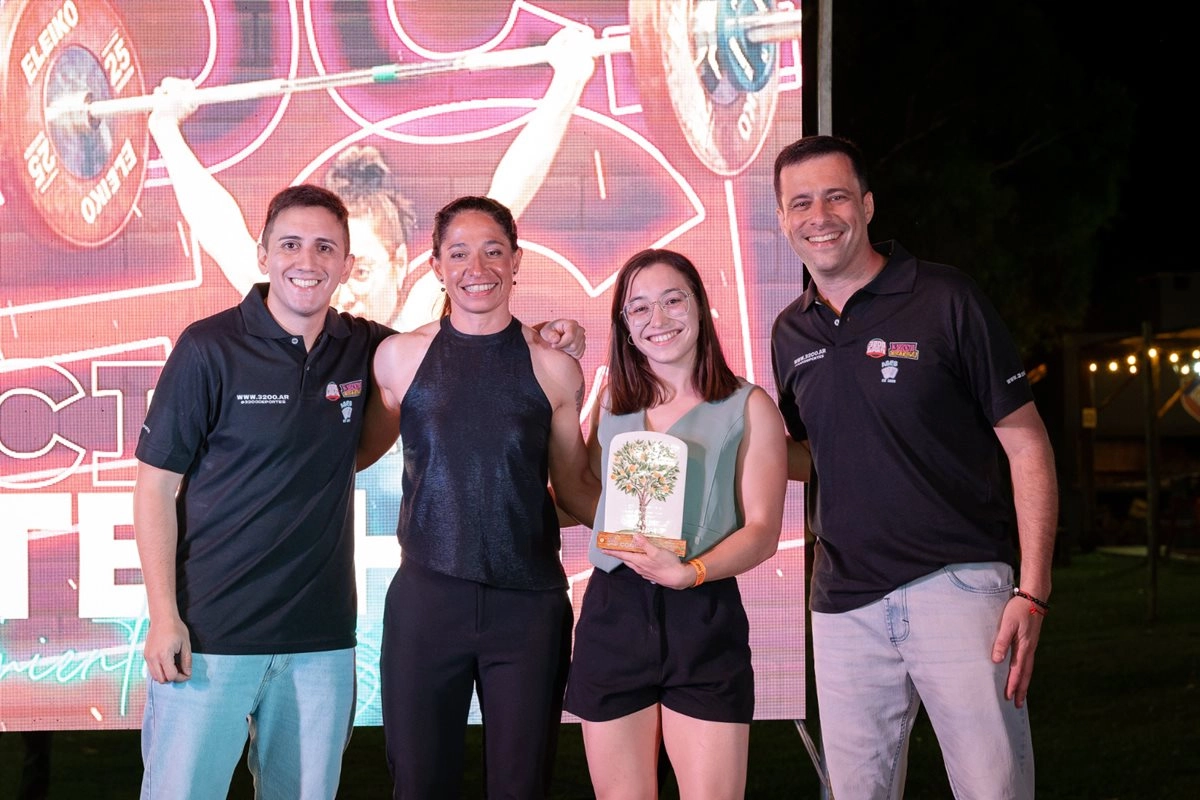 El AS de 3200 fue para Roc&iacute;o Esteche.