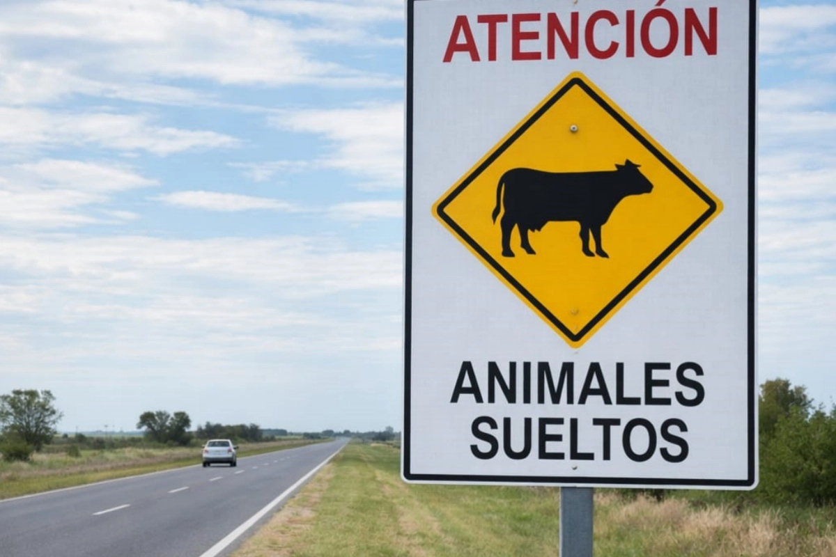 Controlar la velocidad para evitar atropellos a la fauna silvestre.