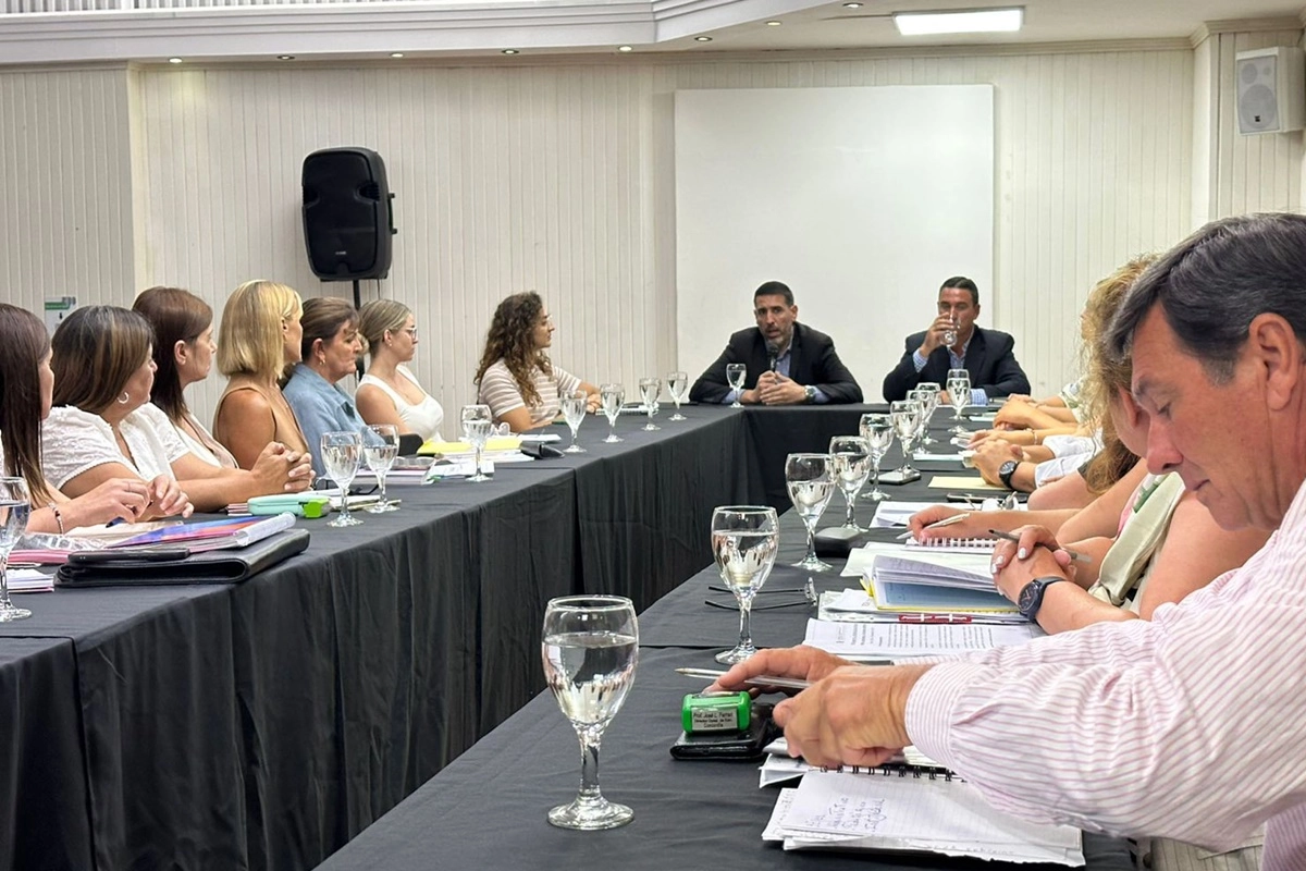 Se busca garantizar el normal inicio del ciclo lectivo el pr&oacute;ximo 2 de marzo en toda la provincia.