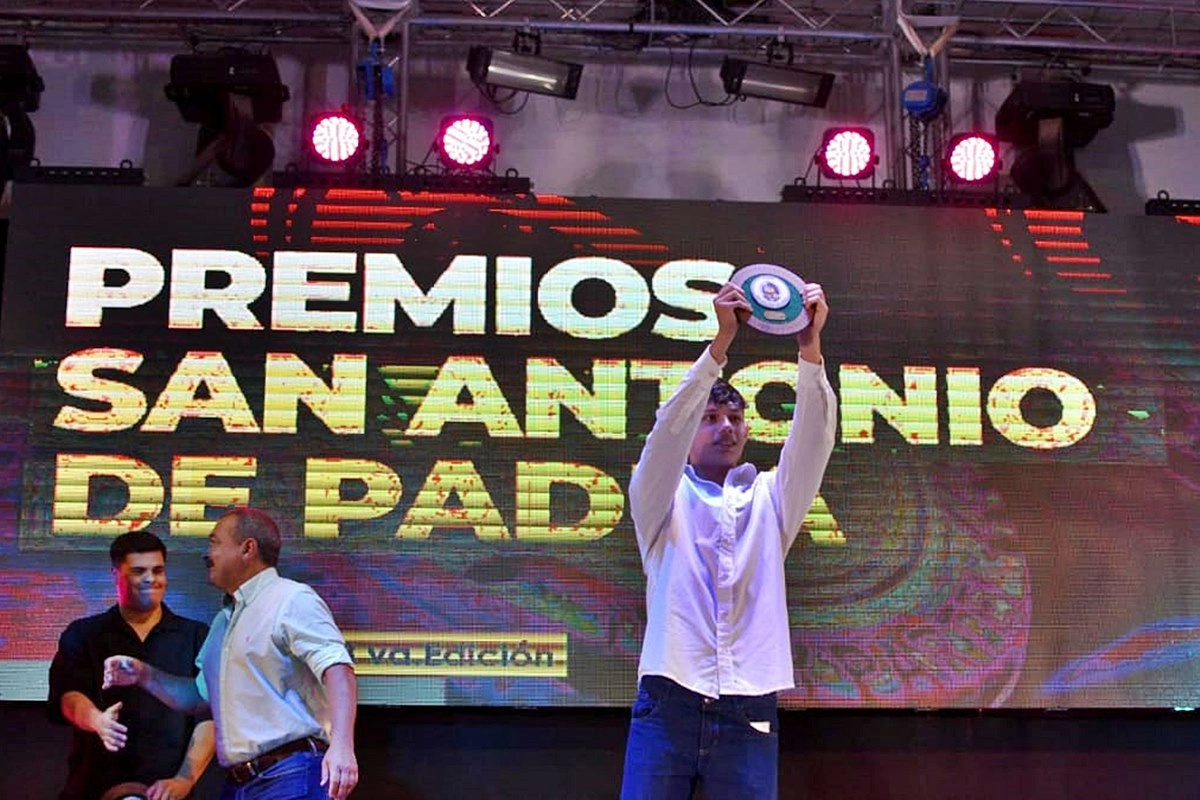 La v&iacute;ctima hab&iacute;a sido galardonada el pasado lunes en los premios San Antonio