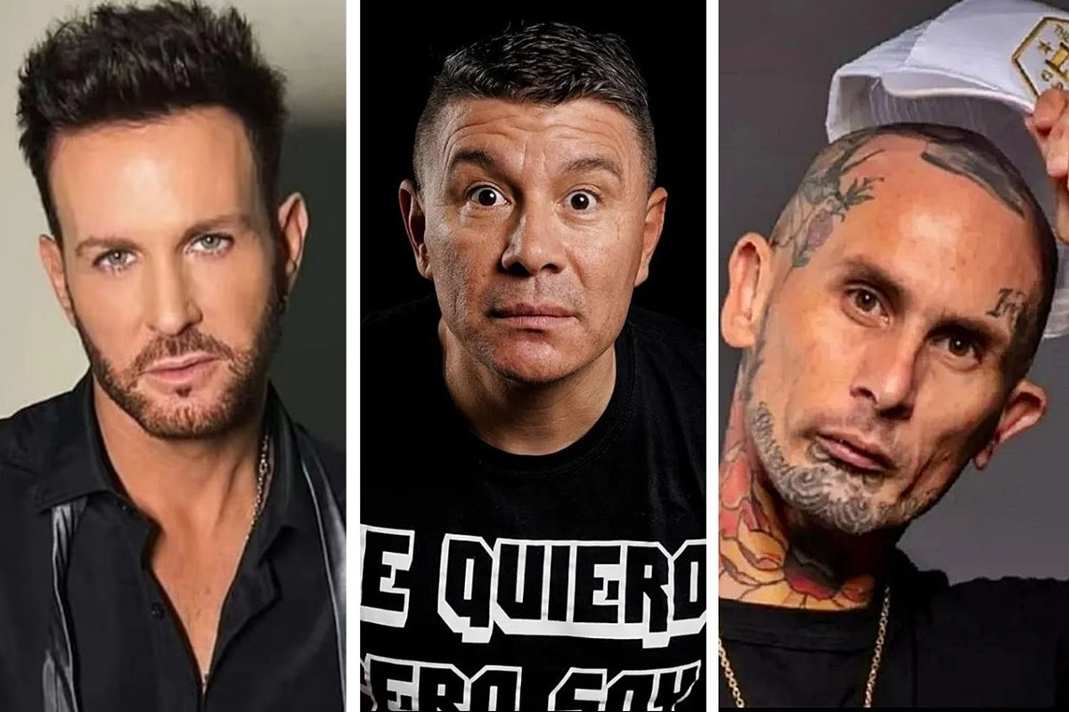 Axel, Pablo Lezcano y Ke Personajes, los platos fuertes de la Fiesta de Lago.