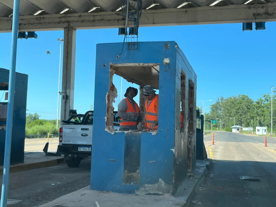 Los trabajos comenzaron durante la jornada de este viernes.