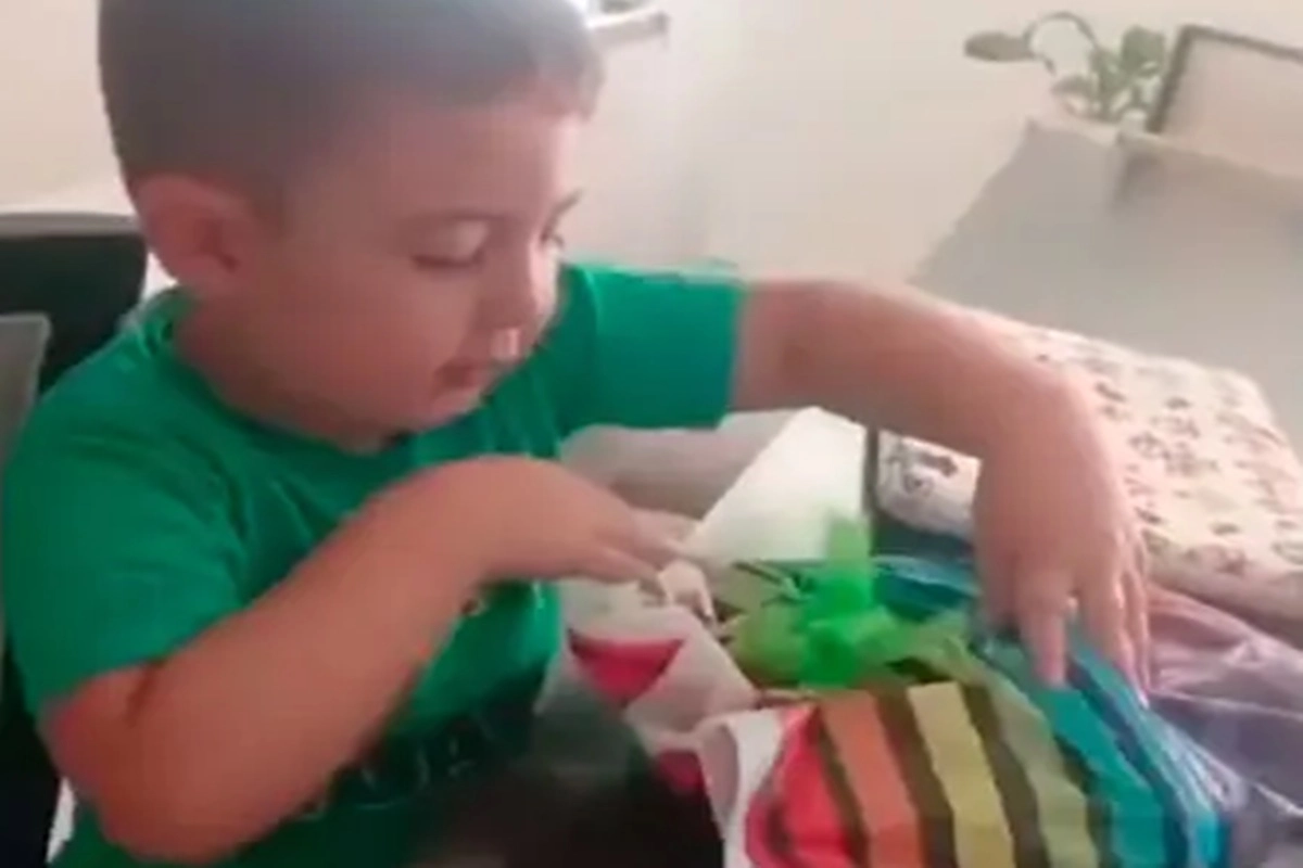 Su madre explic&oacute; que el pedido ten&iacute;a un fuerte componente simb&oacute;lico.