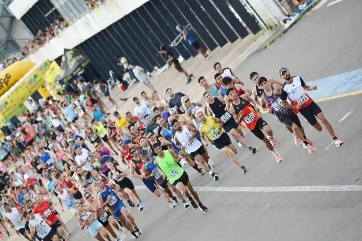 Gran presencia de atletas en la &uacute;ltima prueba del a&ntilde;o.
