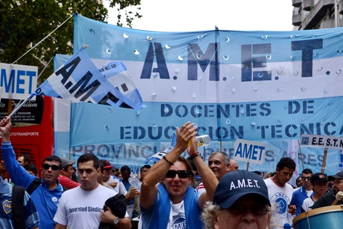 Para AMET, con el Prepuesto se "quiere volver al modelo de los 90"