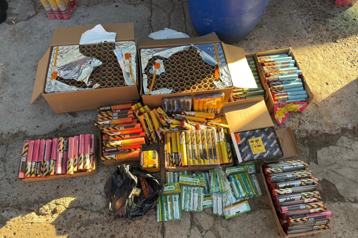 La denuncia de vecinos permiti&oacute; el millonario decomiso.