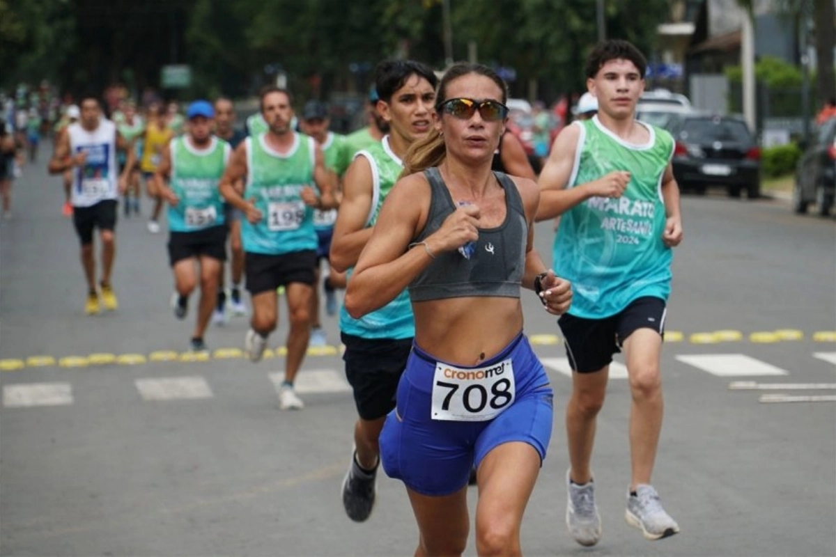 Tradicional Marat&oacute;n de la Artesan&iacute;a