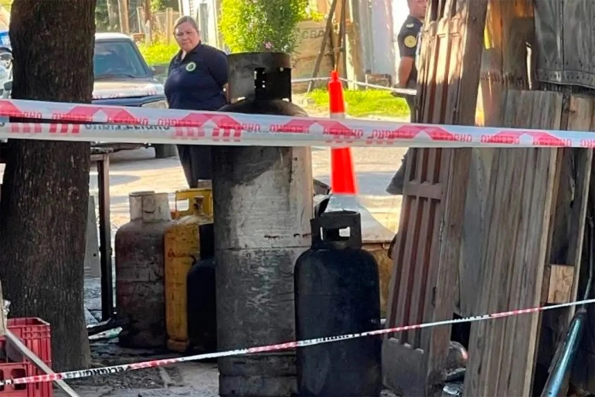 El incendio ocurri&oacute; en una rotiser&iacute;a de la localidad de entrerriana.