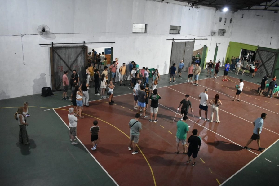 El play&oacute;n principal del nuevo anexo del verde. 
Fuente: Diario R&iacute;o Uruguay.