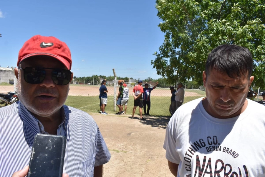 Camejo y el Pte. de la Junta Electoral, Guillermo Olivera.