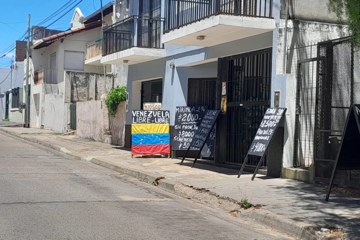 La situaci&oacute;n de Venezuela hizo eco en Concordia.