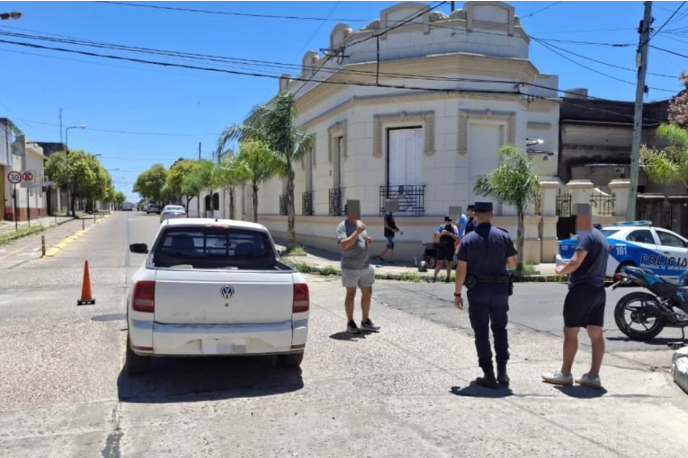 Dos personas resultaron heridas durante un siniestro vial