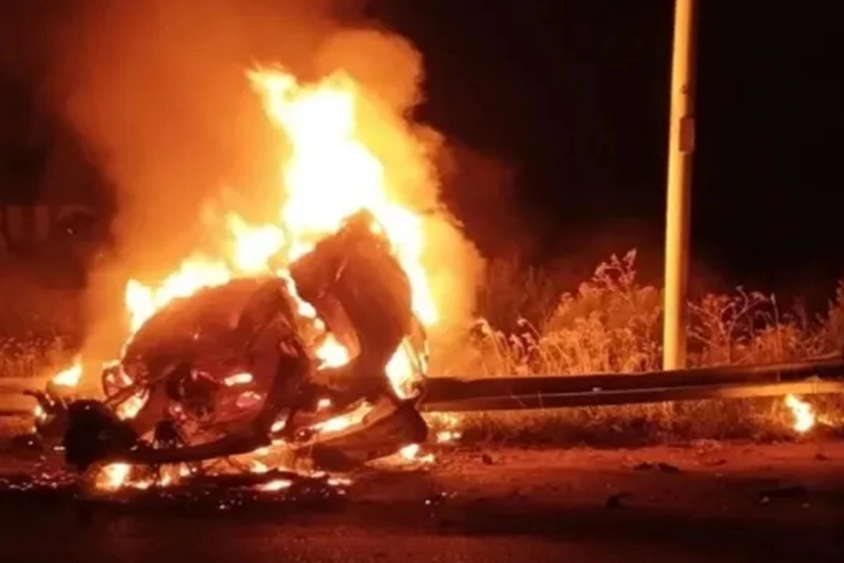 Indicaron que la joven sobreviviente tiene pr&aacute;cticamente &ldquo;todo el cuerpo quemado&rdquo;.