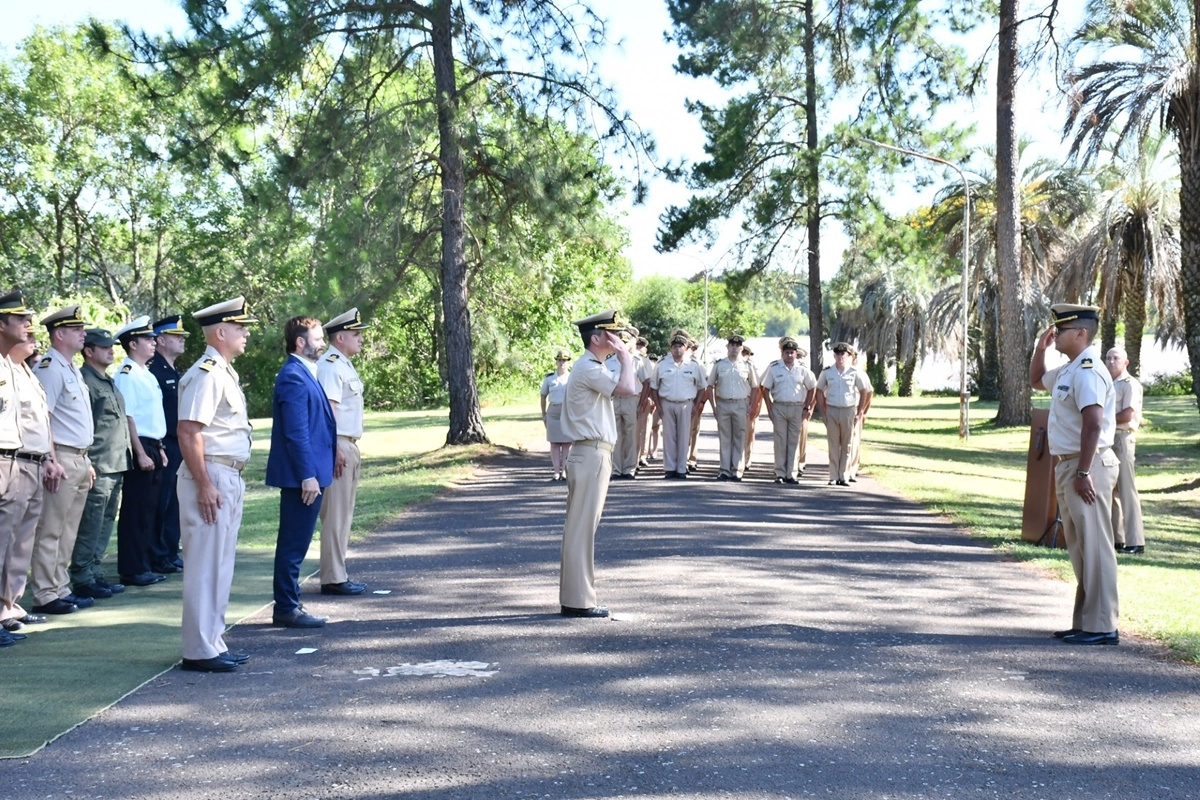 Asumi&oacute; el prefecto N&eacute;stor Alfredo Hoffmann.
