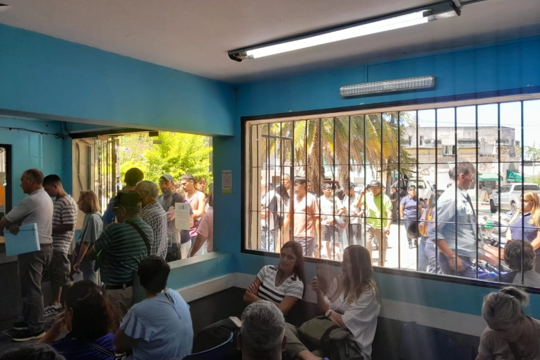 Una colmada direcci&oacute;n de tr&aacute;nsito por la falta de personal administrativo suspendi&oacute; sus actividades