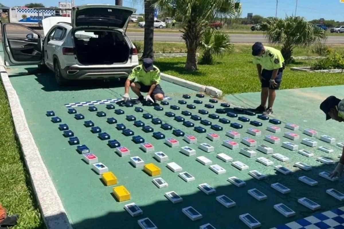 La mercader&iacute;a incautada tiene un valor que ascender&iacute;a a los 25 millones de pesos.