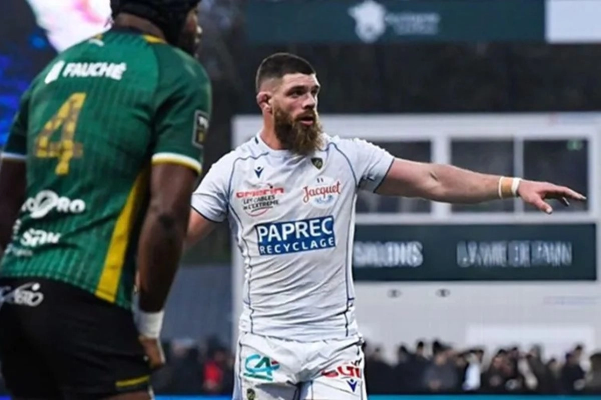 Se confirm&oacute; la lesi&oacute;n de Marcos Kremer en el Top 14 franc&eacute;s.