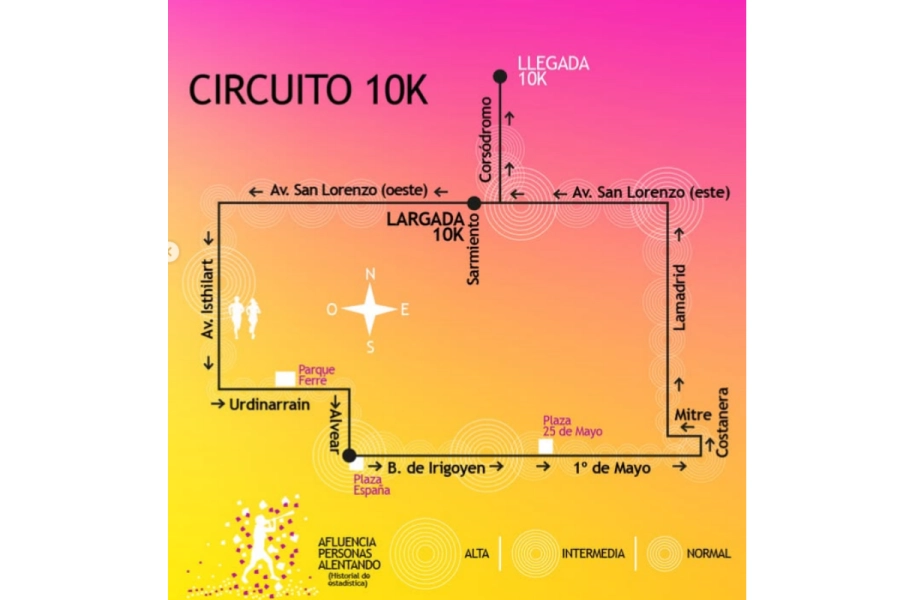 El evento afectar&aacute; al tr&aacute;nsito de la ciudad.