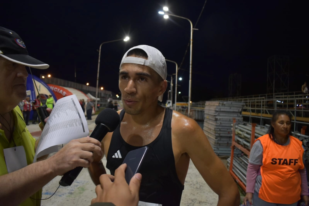 Edgardo Franco se consagr&oacute; como ganador de la competencia.
