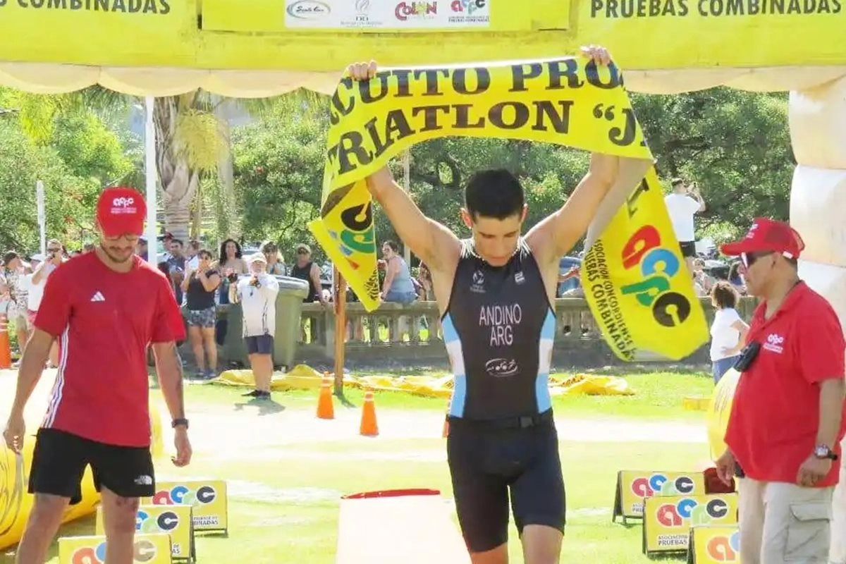 Andino se qued&oacute; con la cuarta fecha del dua binacional.