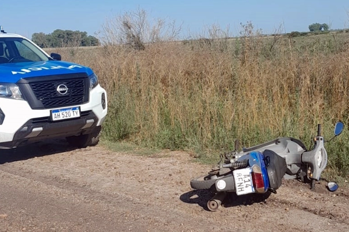 Fue trasladada al hospital, donde se le diagnosticaron lesiones leves.