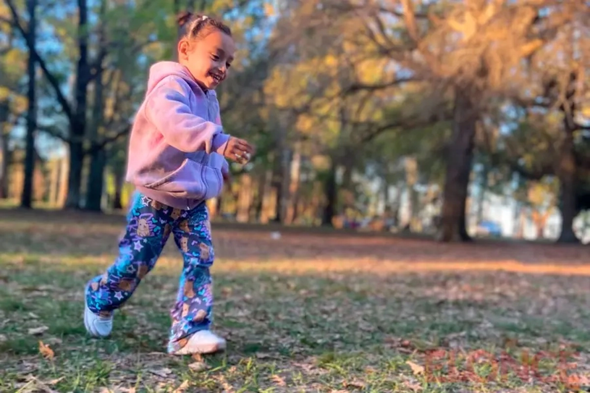 Ashley Yasm&iacute;n es una ni&ntilde;a de tres a&ntilde;os oriunda de Concordia.