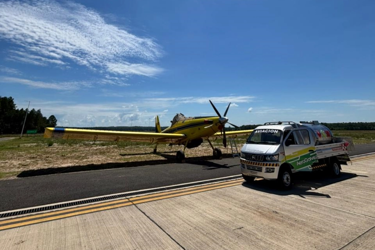 Aerogalvez, suministro de combustible y mantenimiento del Aeropuerto Concordia.