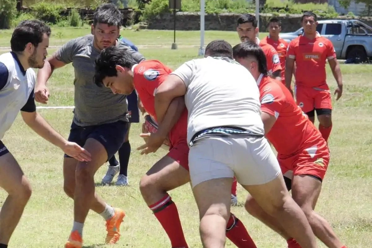 Rugby Social organizado por Los Espinillos.