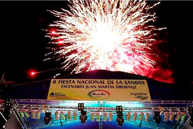 Con la cuenta regresiva en marcha se ultiman los detalles para la Fiesta Nacional de la Sand&iacute;a