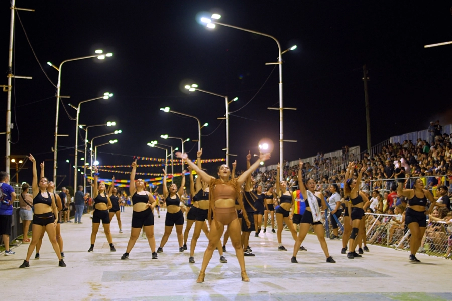 Imperio fue la encargada de la segunda noche de ensayos t&eacute;cnicos