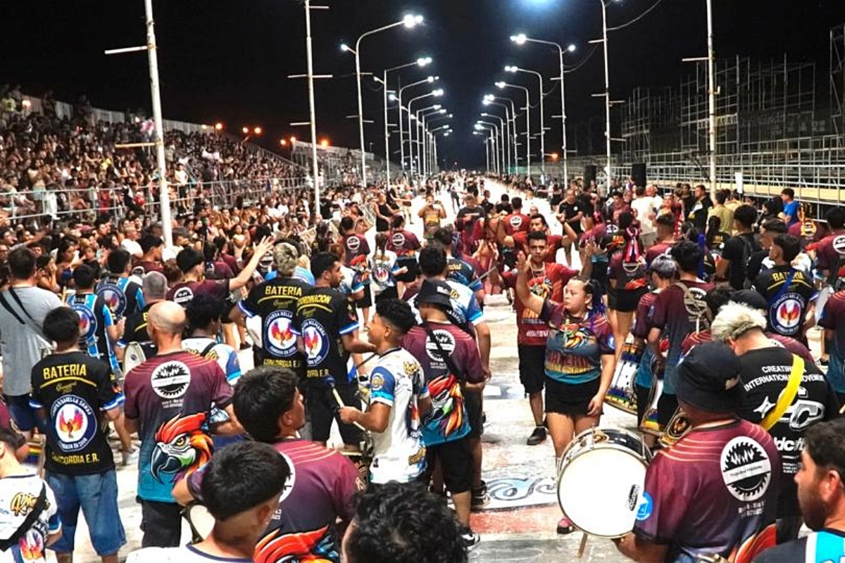 Bella Samba abri&oacute; la grilla de Ensayos T&eacute;cnicos