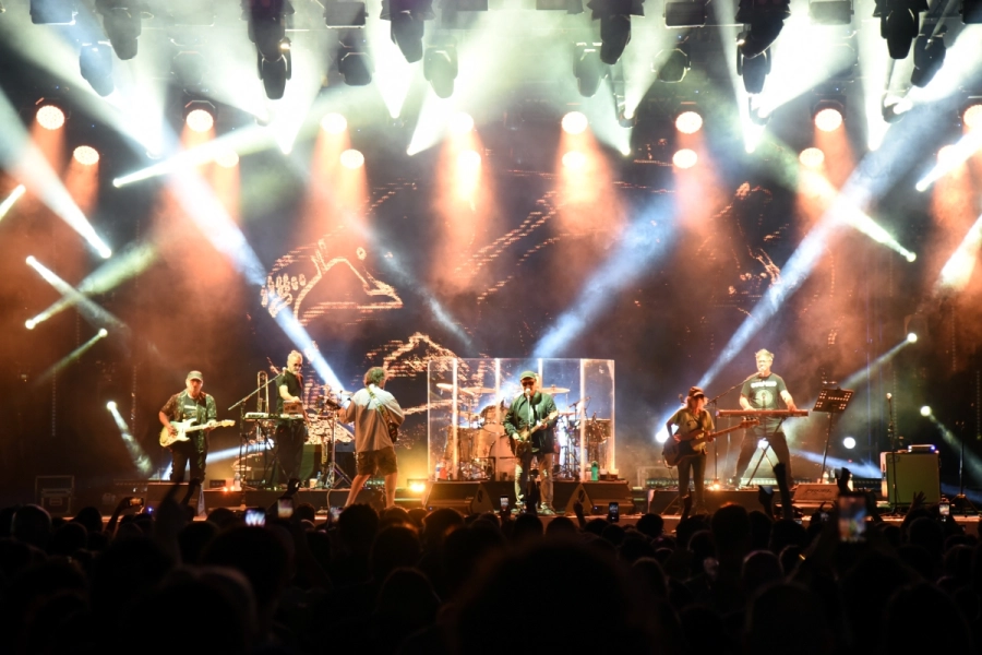 Las Pelotas brill&oacute; en Concepci&oacute;n del Uruguay