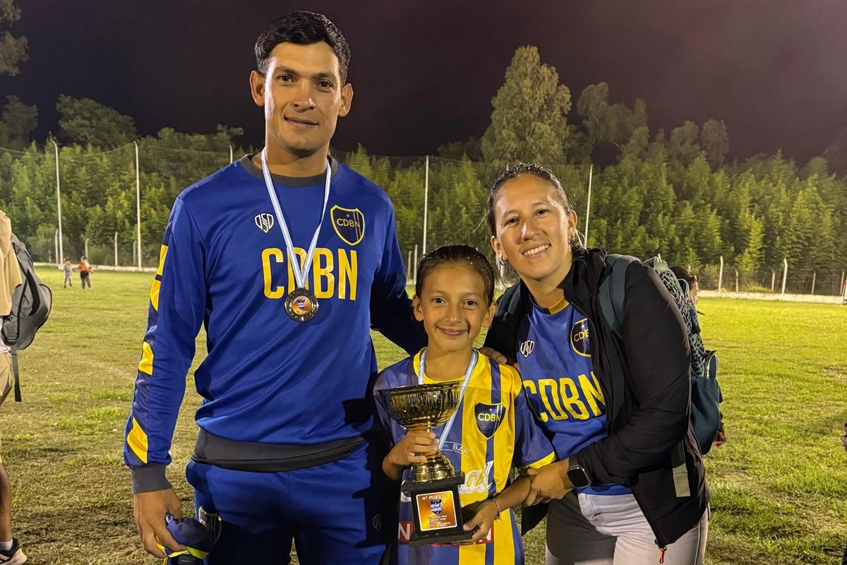 La joven de 11 a&ntilde;os fue citada a entrenar con River Plate.