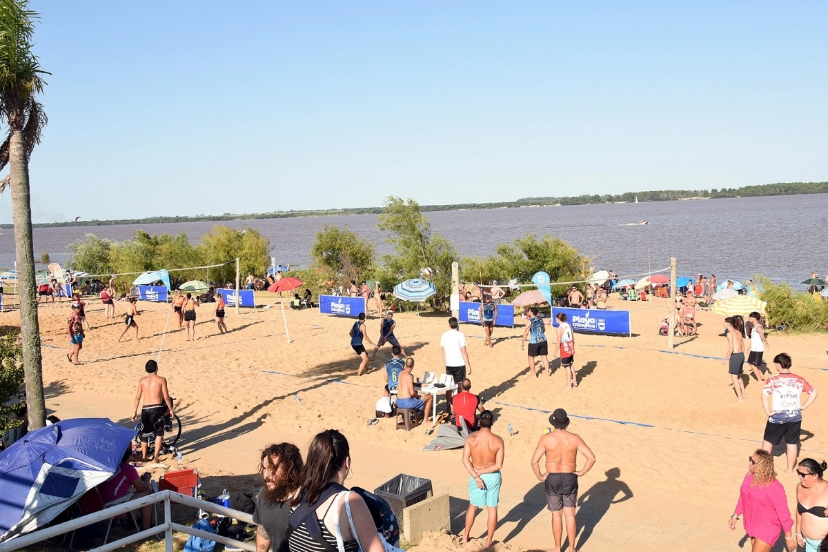 Playa Ol&iacute;mpica en Concepci&oacute;n del Uruguay