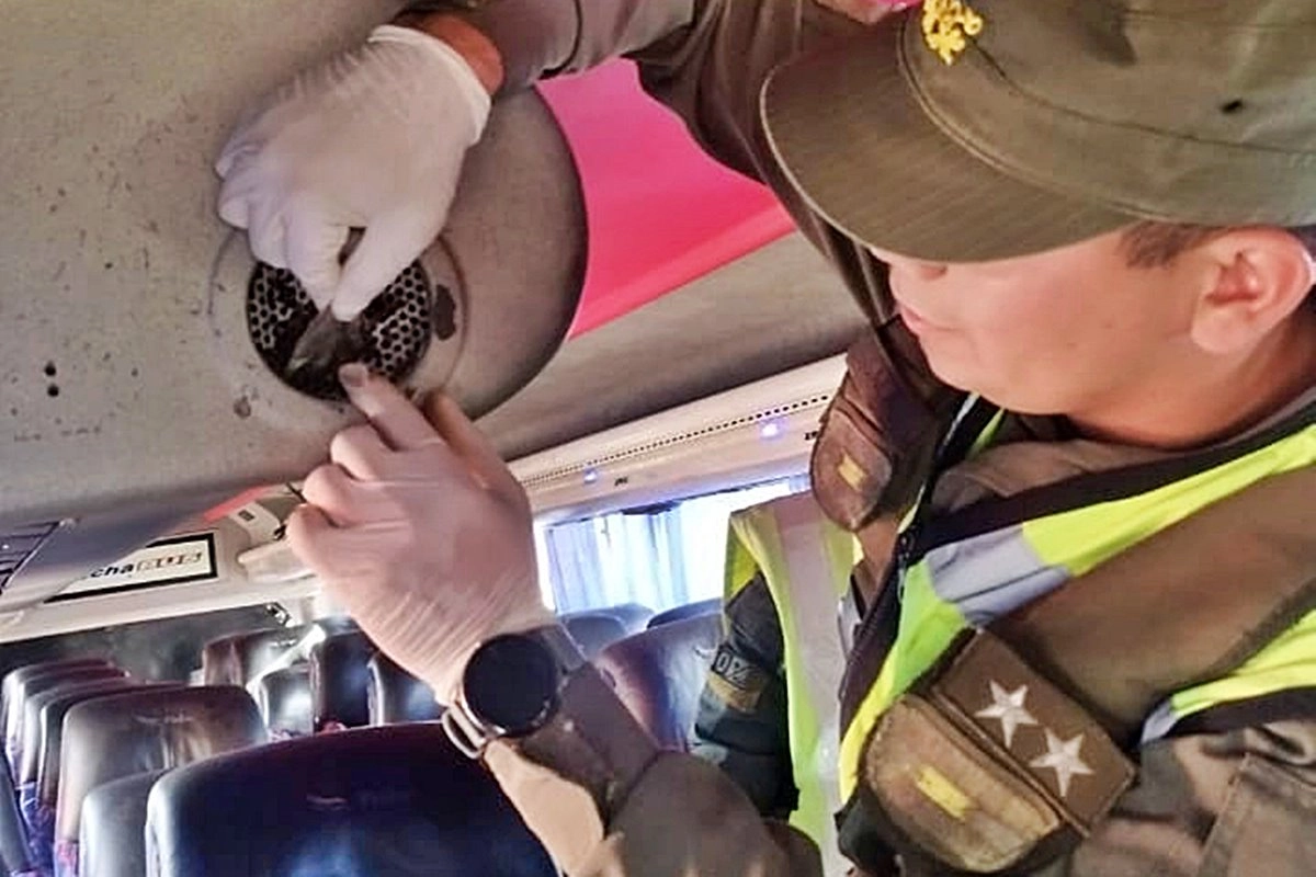 El operativo fue en el distrito Gualeguaych&uacute;