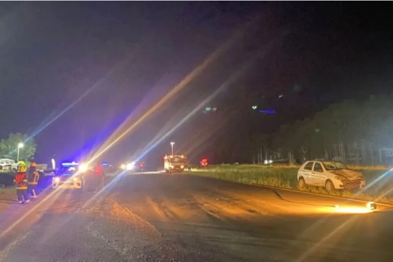 Un entrerriano muri&oacute; atropellado en un tramo correntino de la Ruta 14