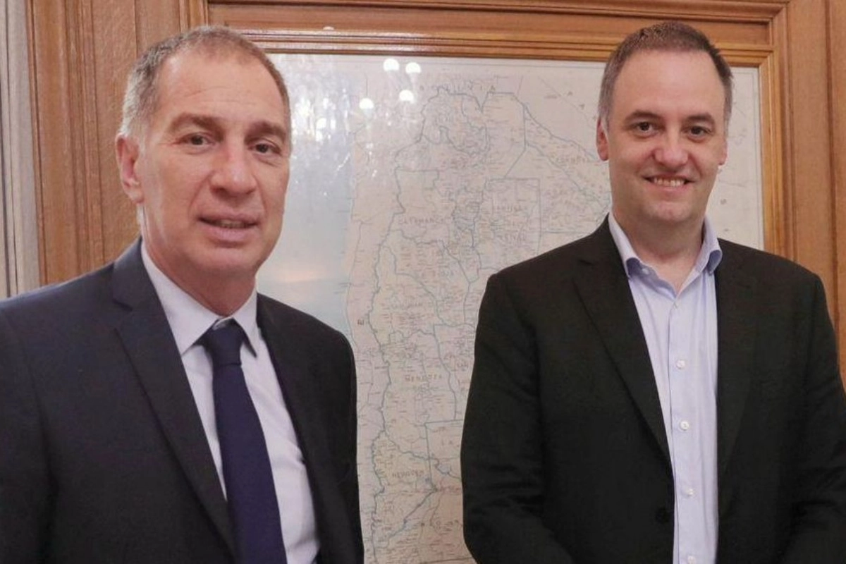 Adorni y Santilli llegar&aacute;n a Entre R&iacute;os este jueves.