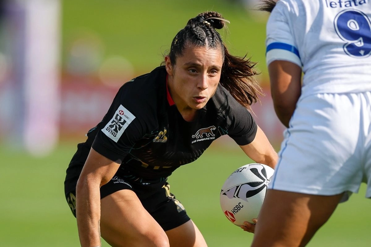 La concordiense Paula Pedrozo fue una de las sobresalientes en la competencia.