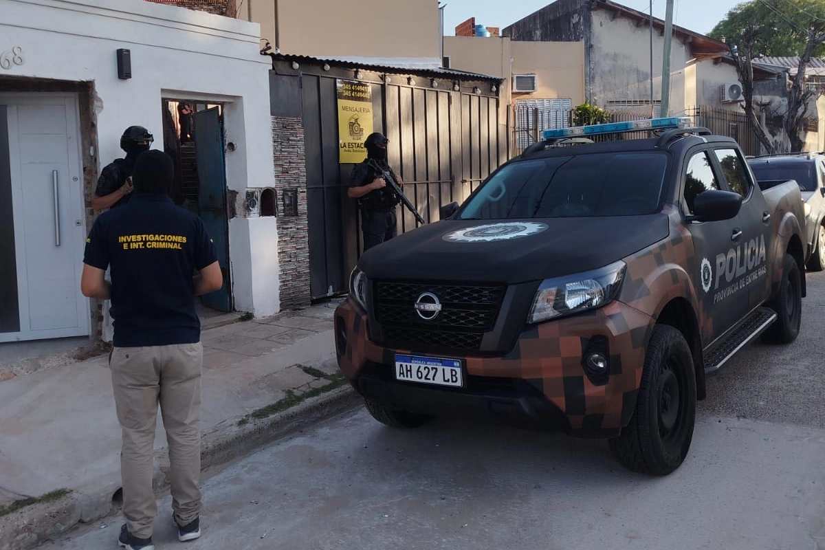 Allanamientos por amenazas.