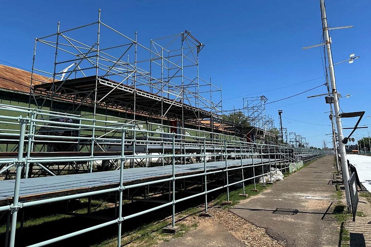 Los camarotes estar&aacute;n ubicados en el nivel superior de las gradas.