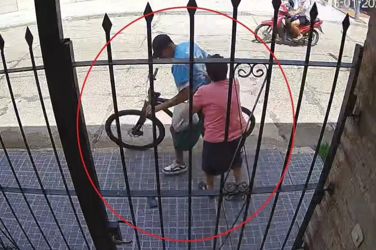 La mujer impidi&oacute; el robo de su celular.