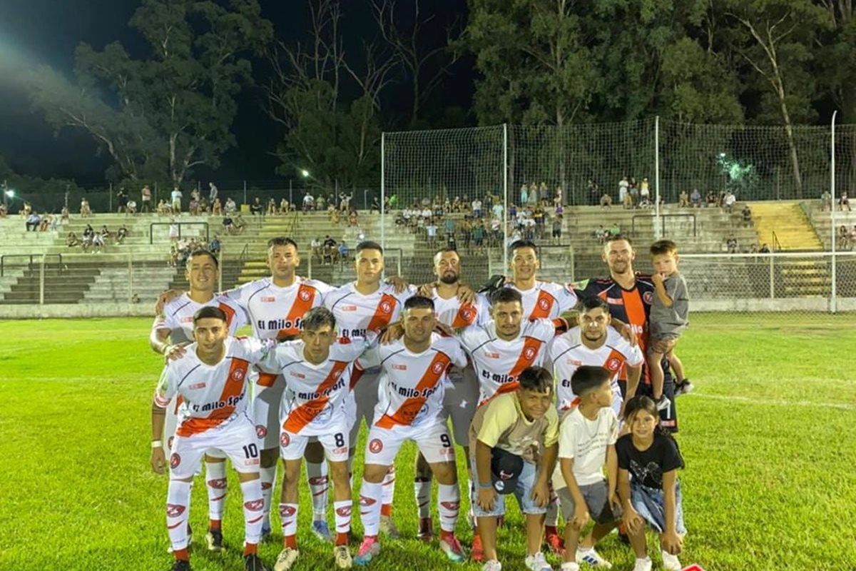 Colegiales Vs Santa Mar&iacute;a de Oro  en el Estadio &Uacute;nico Concordia.