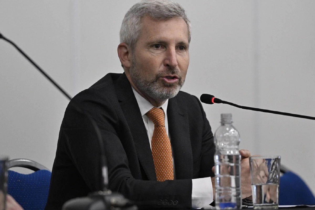 Gobernador Rogelio Frigerio
