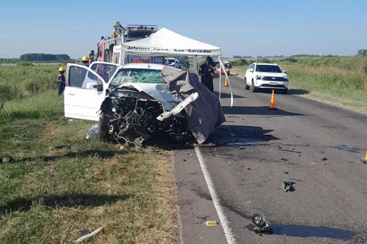 El accidente ocurri&oacute; en la ma&ntilde;ana de este jueves.