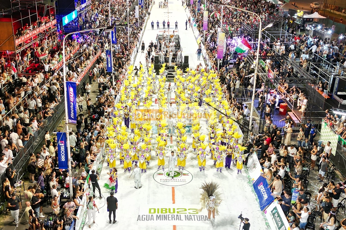 Concordia vibr&oacute; con la segunda noche del Carnaval.