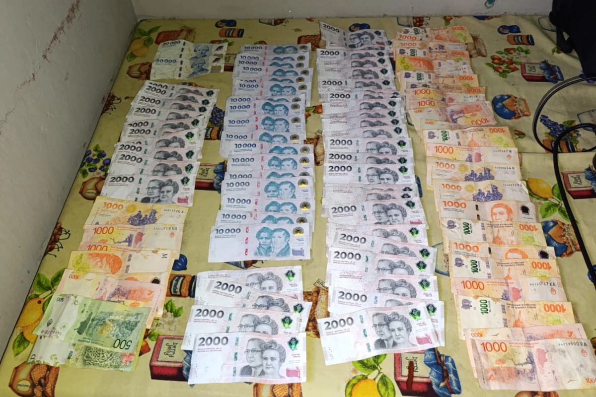 El operativo arroj&oacute; resultados positivos.