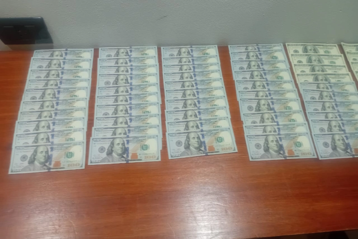 Un delincuente habr&iacute;a robado 16.000 d&oacute;lares de una casa.