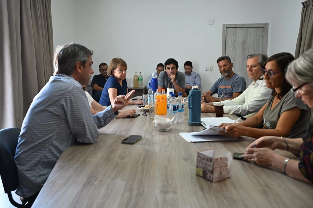 Los legisladores se comprometieron a trabajar en conjunto y acompa&ntilde;ar la lucha.